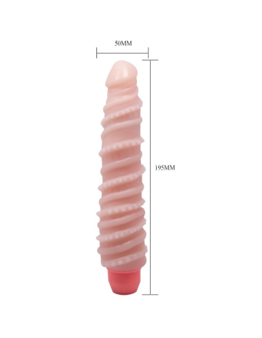 BAILE - FLEXI VIBE SENSUAL VIBRADOR ESPIRAL 19.5 CM