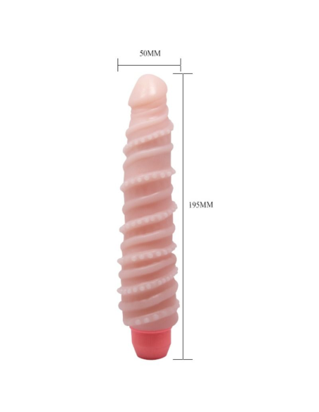 BAILE - FLEXI VIBE SENSUAL VIBRADOR ESPIRAL 19.5 CM