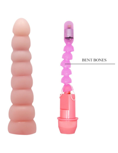 BAILE - FLEXI VIBE SENSUAL SPINE VIBRADOR FLEXIBLE 19 CM