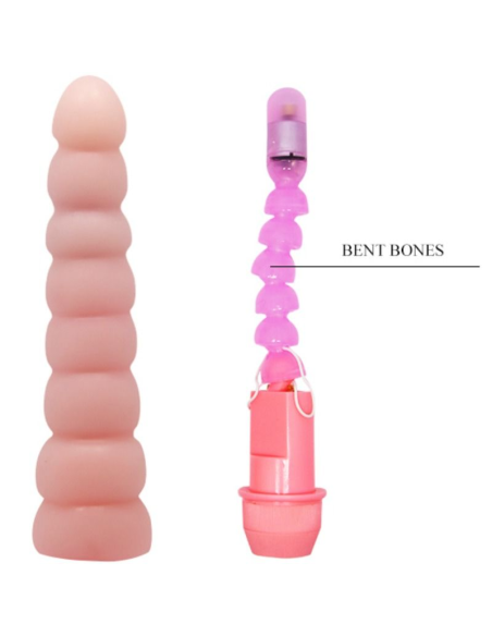 BAILE - FLEXI VIBE SENSUAL SPINE VIBRADOR FLEXIBLE 19 CM