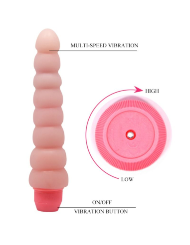BAILE - FLEXI VIBE SENSUAL SPINE VIBRADOR FLEXIBLE 19 CM