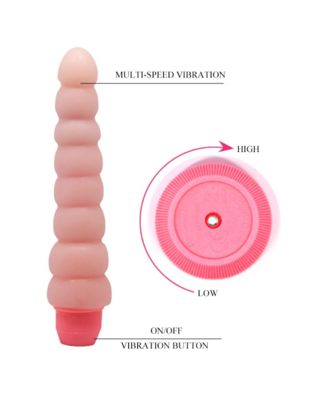 BAILE - FLEXI VIBE SENSUAL SPINE VIBRADOR FLEXIBLE 19 CM