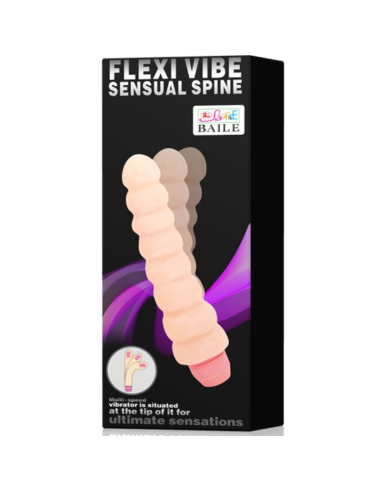 BAILE - FLEXI VIBE SENSUAL SPINE VIBRADOR FLEXIBLE 19 CM