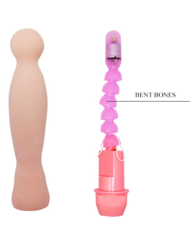 BAILE - FLEXI VIBE SENSUAL SPINE VIBRADOR 22 CM