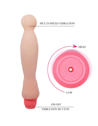 BAILE - FLEXI VIBE SENSUAL SPINE VIBRADOR 22 CM