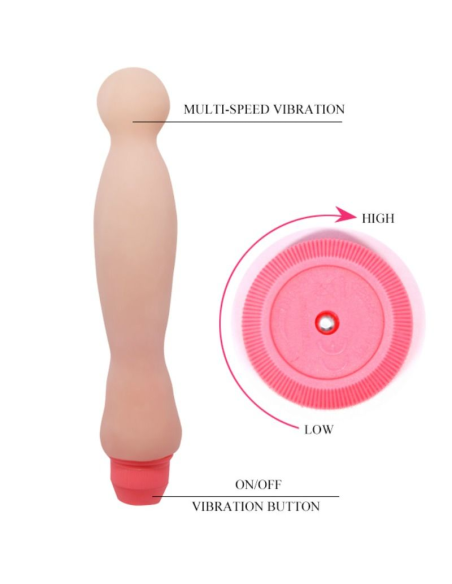 BAILE - FLEXI VIBE SENSUAL SPINE VIBRADOR 22 CM
