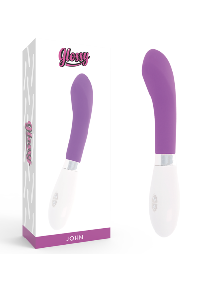 GLOSSY - JOHN VIBRADOR LILA