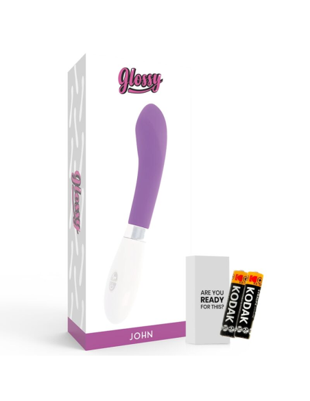 GLOSSY - JOHN VIBRADOR LILA