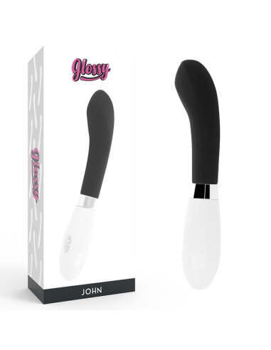 GLOSSY - JOHN VIBRADOR NEGRO