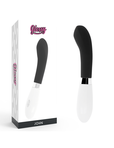 GLOSSY - JOHN VIBRADOR NEGRO