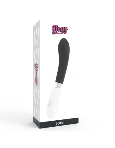 GLOSSY - JOHN VIBRADOR NEGRO