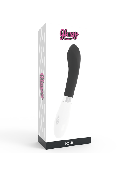 GLOSSY - JOHN VIBRADOR NEGRO
