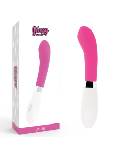 GLOSSY - JOHN VIBRADOR ROSA