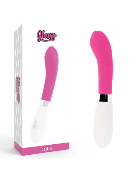 GLOSSY - JOHN VIBRADOR ROSA