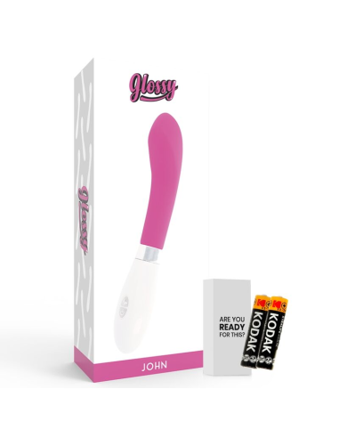 GLOSSY - JOHN VIBRADOR ROSA