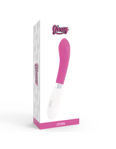 GLOSSY - JOHN VIBRADOR ROSA