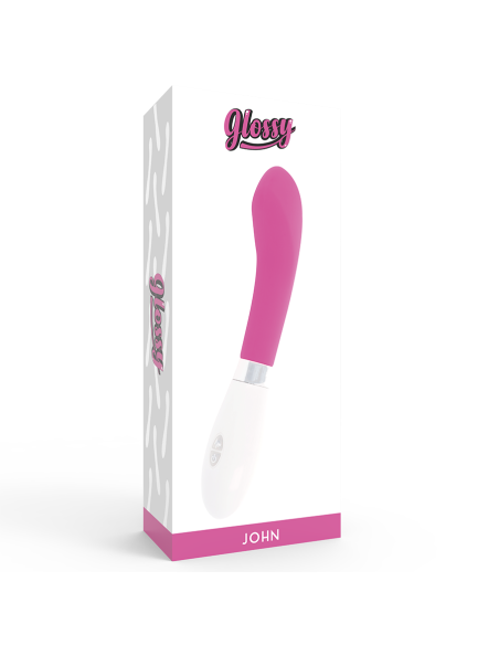 GLOSSY - JOHN VIBRADOR ROSA