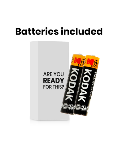 GLOSSY - PAUL VIBRADOR NEGRO