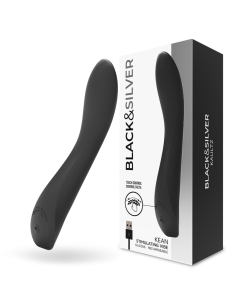 BLACKandSILVER - KEAN VIBRADOR TOUCH CONTROL
