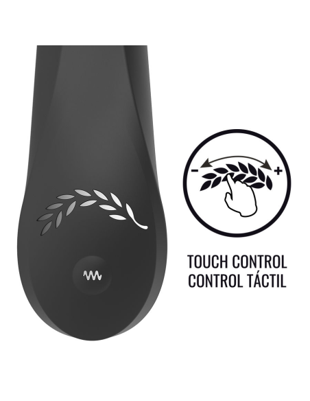 BLACKandSILVER - KEAN VIBRADOR TOUCH CONTROL