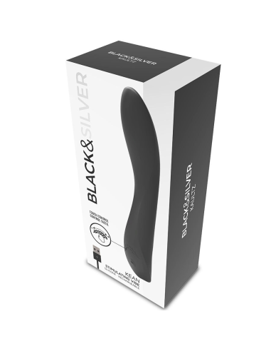 BLACKandSILVER - KEAN VIBRADOR TOUCH CONTROL