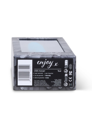 JE JOUE - BALA VIBRADORA ESTIMULACION PUNTO G TEAL