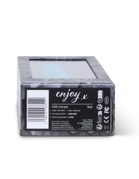 JE JOUE - BALA VIBRADORA ESTIMULACION PUNTO G TEAL