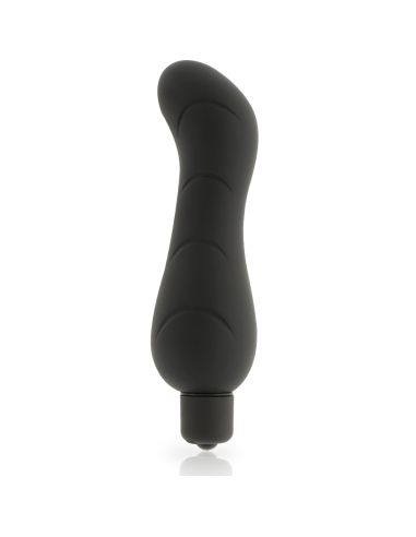 DOLCE VITA - G-SPOT VIBRADOR SILICONA NEGRO