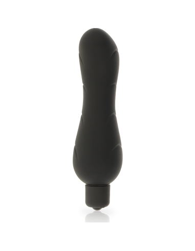 DOLCE VITA - G-SPOT VIBRADOR SILICONA NEGRO