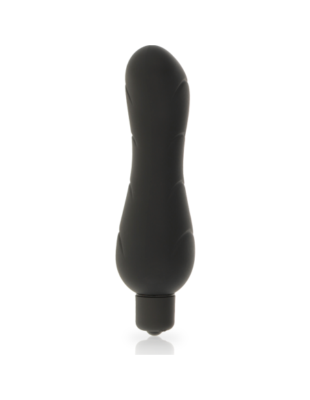 DOLCE VITA - G-SPOT VIBRADOR SILICONA NEGRO