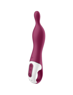SATISFYER - AMAZING 1 VIBRADOR PUNTO A BERRY