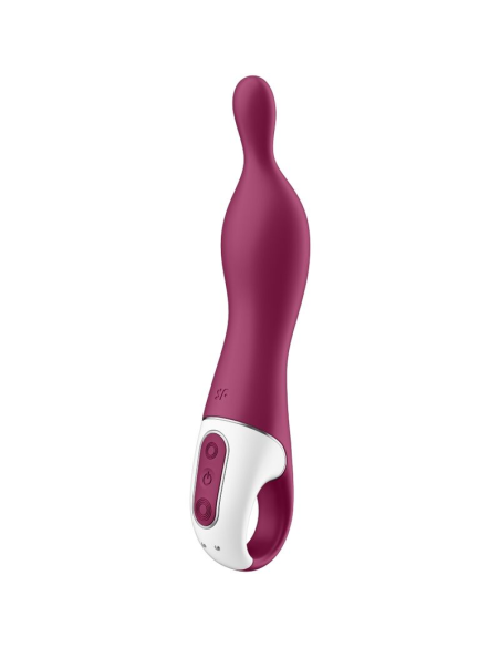 SATISFYER - AMAZING 1 VIBRADOR PUNTO A BERRY