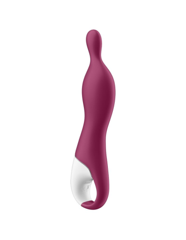 SATISFYER - AMAZING 1 VIBRADOR PUNTO A BERRY