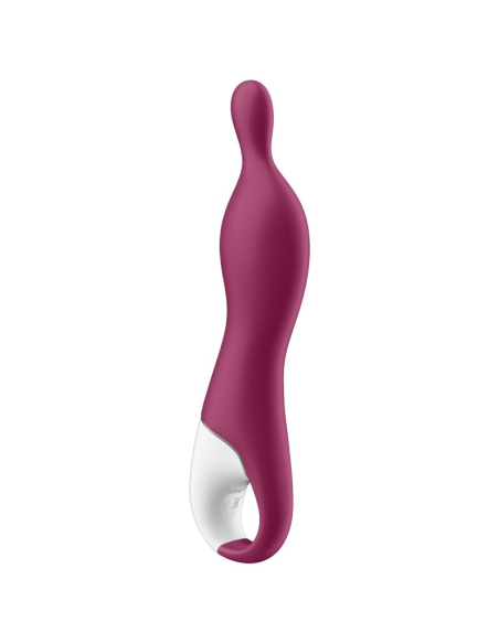 SATISFYER - AMAZING 1 VIBRADOR PUNTO A BERRY