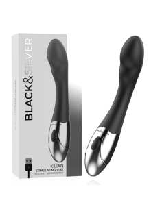 BLACKandSILVER - KILIAN VIBRADOR PUNTO G
