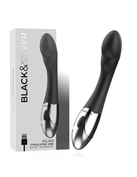 BLACKandSILVER - KILIAN VIBRADOR PUNTO G