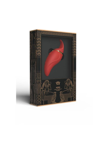 ZALO - HERO MASAJEADOR PERSONAL PULSE WAVE ROJO