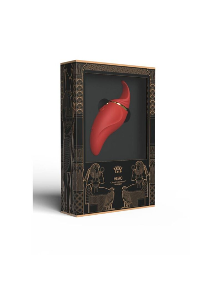 ZALO - HERO MASAJEADOR PERSONAL PULSE WAVE ROJO