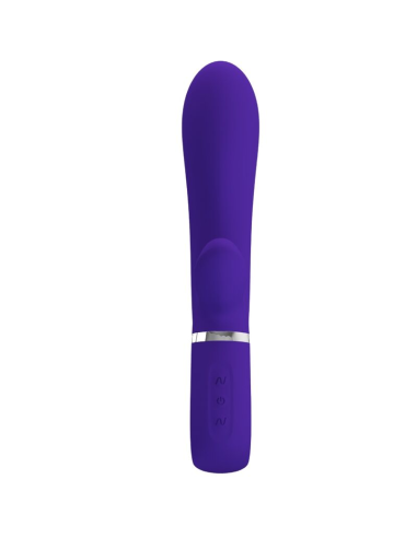 PRETTY LOVE - THOMAS VIBRADOR PUNTO G MULTIFUNCIÓN VIOLETA