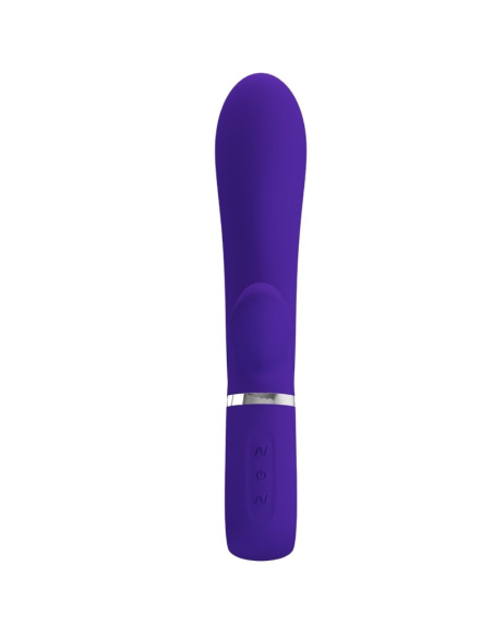 PRETTY LOVE - THOMAS VIBRADOR PUNTO G MULTIFUNCIÓN VIOLETA