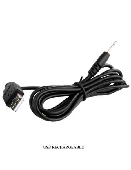 PRETTY LOVE - THOMAS VIBRADOR PUNTO G MULTIFUNCIÓN VERDE AGUA