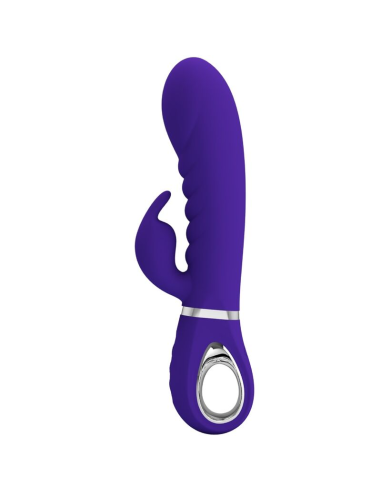 PRETTY LOVE - PRESCOTT VIBRADOR PUNTO G MULTIFUNCIÓN LILA