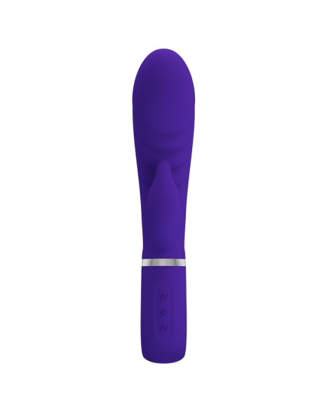 PRETTY LOVE - PRESCOTT VIBRADOR PUNTO G MULTIFUNCIÓN LILA