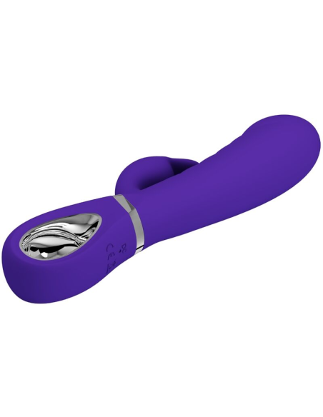 PRETTY LOVE - PRESCOTT VIBRADOR PUNTO G MULTIFUNCIÓN LILA