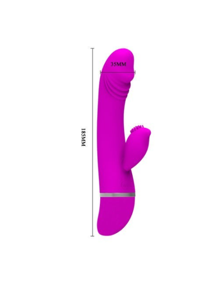 Pretty Love Flirtation Vibrador Rabbit David