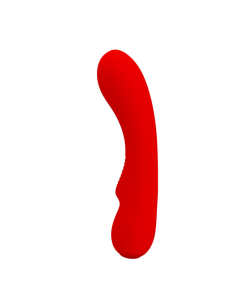 PRETTY LOVE - PRESCOTT VIBRADOR RECARGABLE ROJO