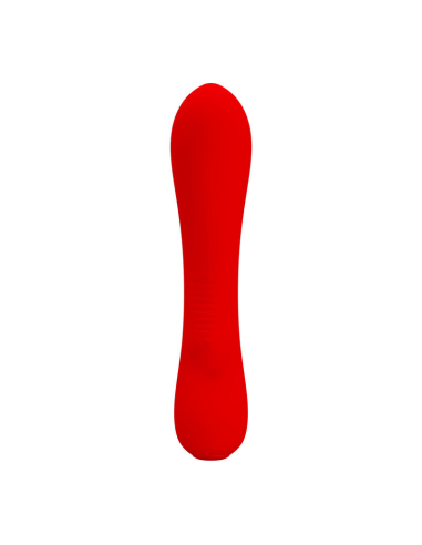 PRETTY LOVE - PRESCOTT VIBRADOR RECARGABLE ROJO