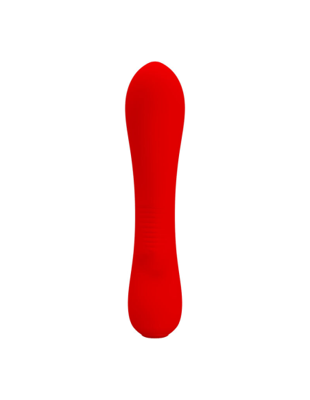 PRETTY LOVE - PRESCOTT VIBRADOR RECARGABLE ROJO