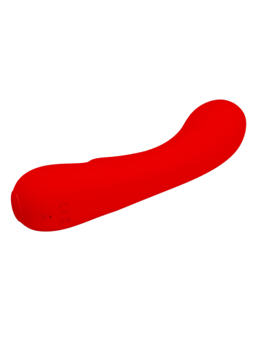 PRETTY LOVE - PRESCOTT VIBRADOR RECARGABLE ROJO