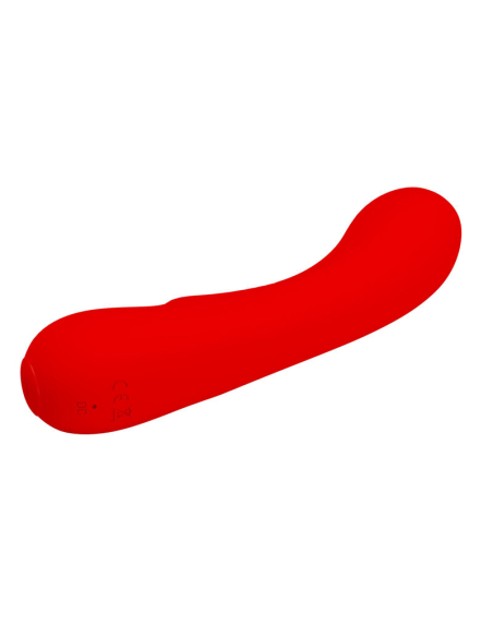 PRETTY LOVE - PRESCOTT VIBRADOR RECARGABLE ROJO
